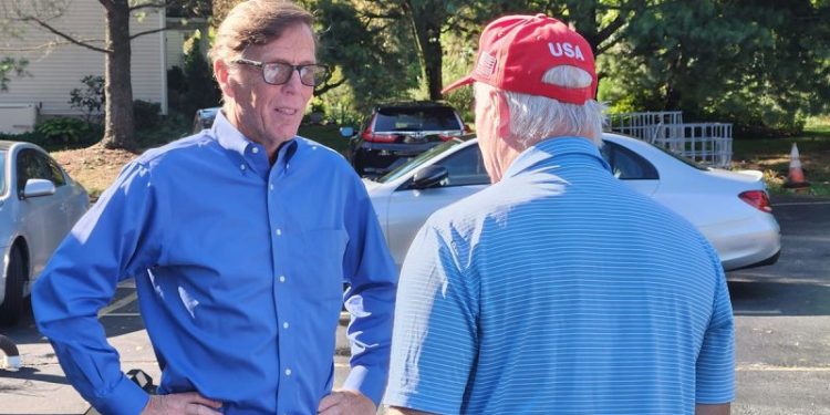 Delaware Republican running for governor aims to flip one-party rule in Biden’s home state after three decades