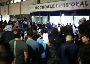 Videos of police beating men at UK airport spark outcry as force reports itself to watchdog