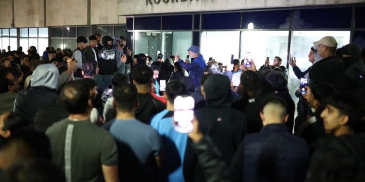 Videos of police beating men at UK airport spark outcry as force reports itself to watchdog