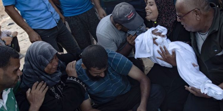 Israeli attacks kill at least 19 Palestinians, including children, across Gaza