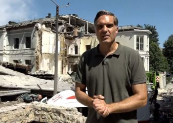 UN says ‘high likelihood’ a Russian cruise missile hit Ukraine’s main children’s hospital
