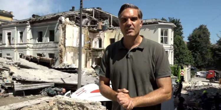 UN says ‘high likelihood’ a Russian cruise missile hit Ukraine’s main children’s hospital