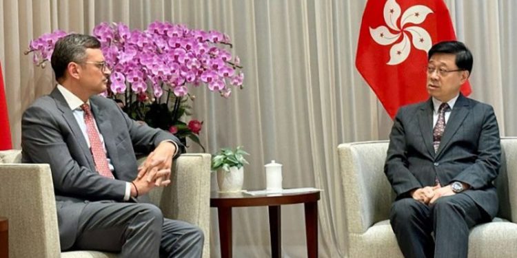 Don’t help Russia to evade sanctions, Ukraine tells Hong Kong