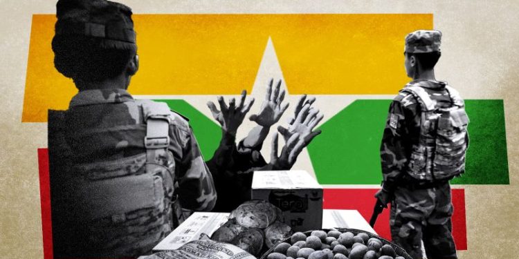 ‘Are we not eating tonight?’ Myanmar’s military junta accused of using hunger as a ‘weapon’ by blocking vital food aid