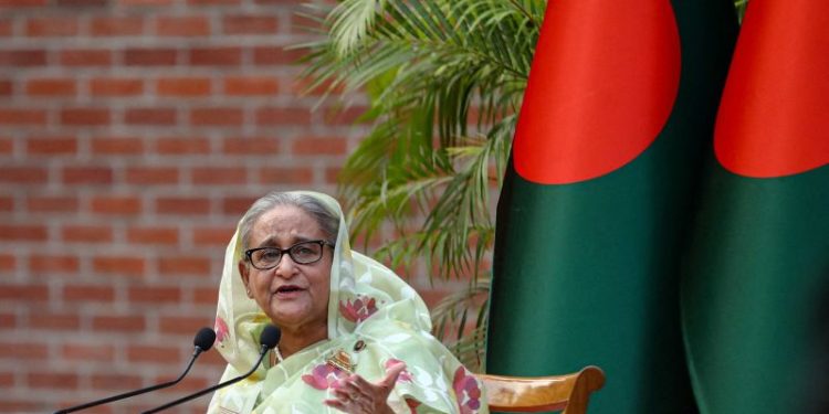 Bangladesh court orders murder probe into ousted former leader Sheikh Hasina