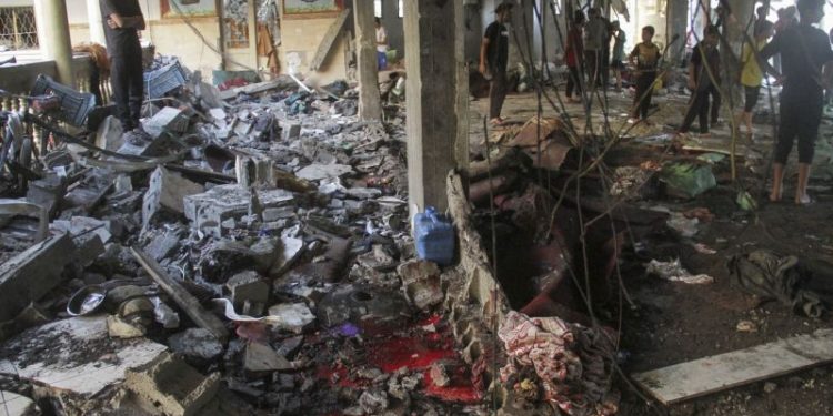 Israel and US brace for Iranian attack as diplomats push hard for Gaza ceasefire