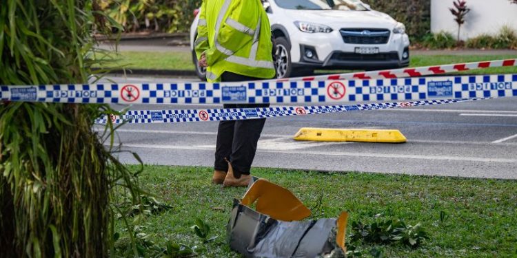 Helicopter crashes onto roof of Australian hotel, killing pilot
