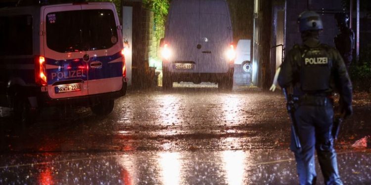 German police detain suspect accused of stabbing to death three at music festival