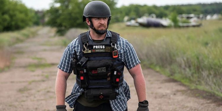 British safety adviser for Reuters killed in Russian strike on Ukraine hotel