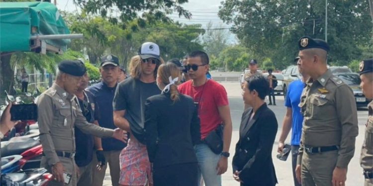 Thai court sentences son of Spanish TV star Rodolfo Sancho to life in prison for murder