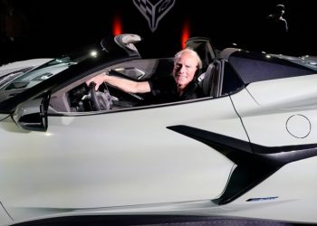 Retiring Corvette ‘godfather’ on EVs, spinoff and a performance SUV