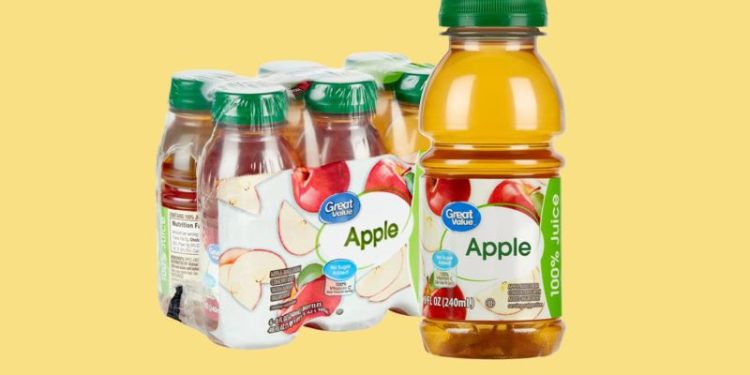 Walmart issues recall of apple juice sold in 25 states over elevated arsenic levels