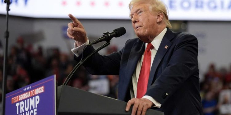 Trump campaign picks up the pace, eyes counter-programming during Democrats’ convention