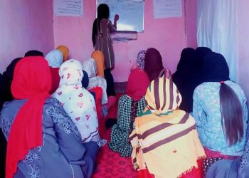 Shut out of school by the Taliban, Afghan girls and women are finding new ways to learn