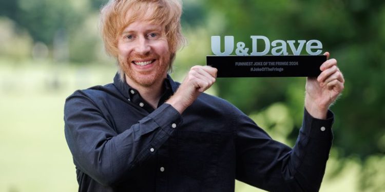 Ship gag crowned the funniest joke from the Edinburgh Fringe