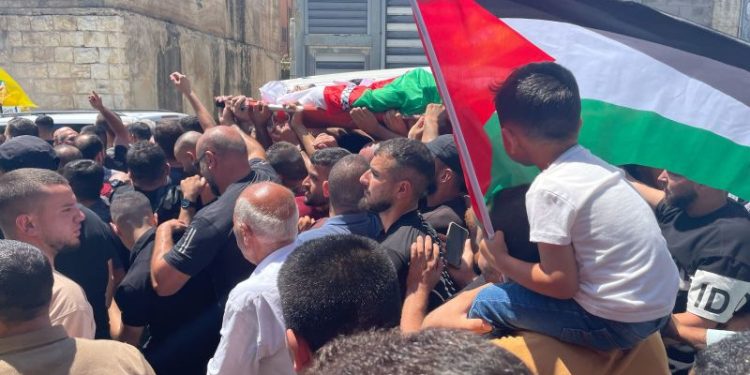 Residents of West Bank town say deadly settler attack was ‘most vicious’ yet