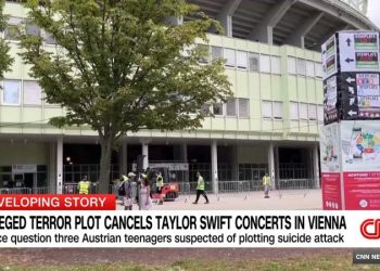 Iraqi teen detained in Vienna after Taylor Swift attack plot foiled