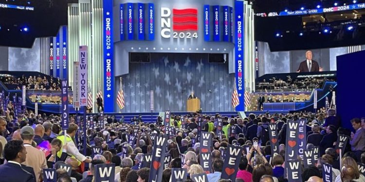 Why this former Republican presidential candidate is at the Democrats’ 2024 convention