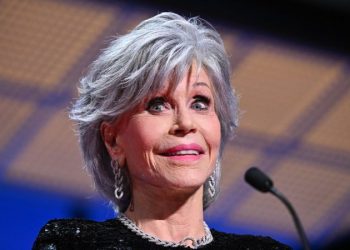 Jane Fonda says Harris-Walz ticket is ‘only hope’ to beat ‘orange man’ in campaign call with climate activists