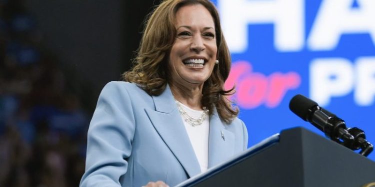 It’s official: Vice President Kamala Harris goes over the top and clinches Democratic presidential nomination