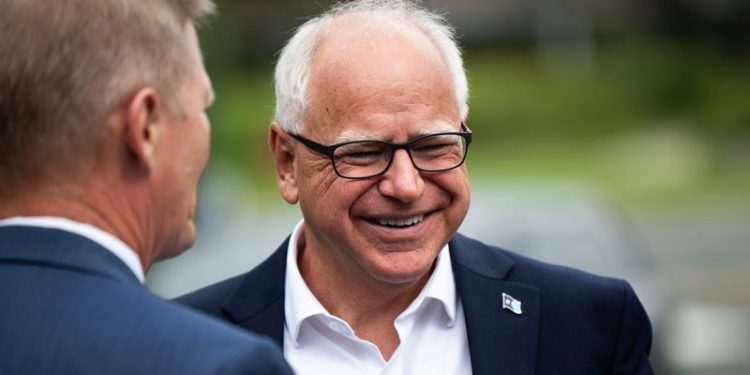 Trump camp says Harris-Walz ‘dangerously liberal’ ticket is ‘every American’s nightmare’