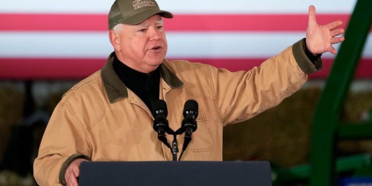 Walz in 2010 said plan to curb Social Security, increase retirement age was ‘very similar’ to his approach