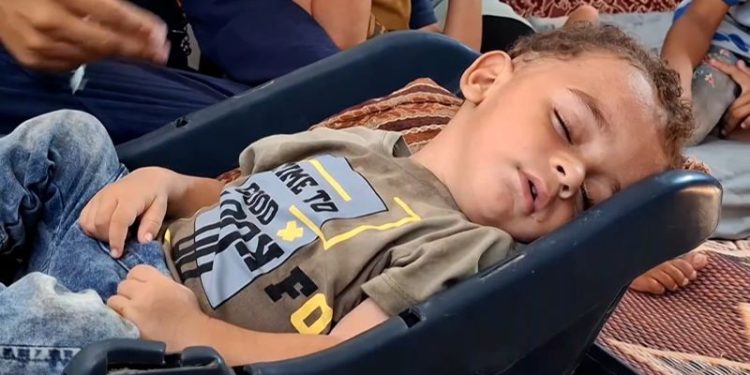 Polio vaccines are coming to Gaza, but for this baby boy, its first case in 25 years, they’re too late