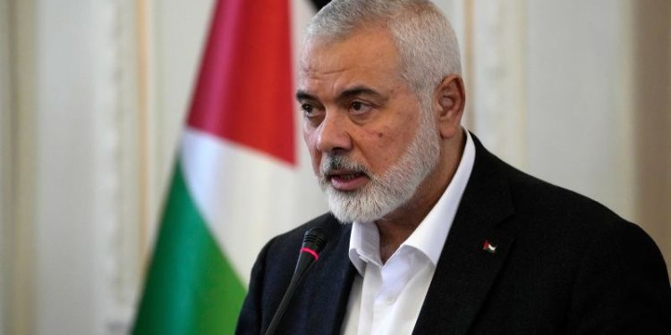 Hamas leader Ismail Haniyeh was killed in Iran by bomb planted months before blast, source says
