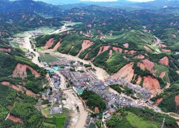 At least 30 dead after Typhoon Gaemi cut off towns in China’s Hunan province