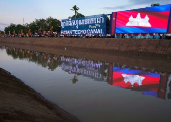 Cambodia breaks ground on controversial $1.7 billion canal funded by China