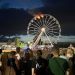 Ferris wheel catches fire at music festival in Germany