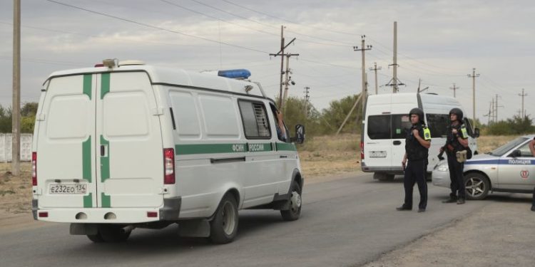 ISIS-affiliated inmates kill four prison officers at Russian penal colony
