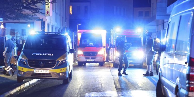 Manhunt in Germany after deadly stabbing attack at festival
