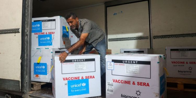 Israel agrees to pauses in fighting in Gaza for polio vaccination