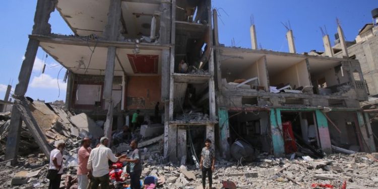 ‘Nothing is left’: Israel’s military tells Gaza residents to go home but they find only rubble