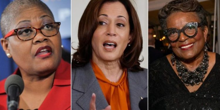 ‘F— the White women’: Black activists tied to VP Harris could derail Dem ‘unity’ message with past rhetoric