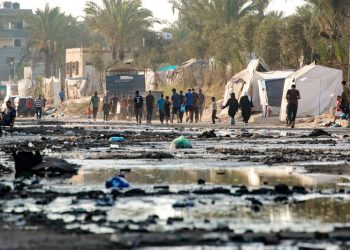 A 10-month-old has contracted Gaza’s first case of polio in 25 years