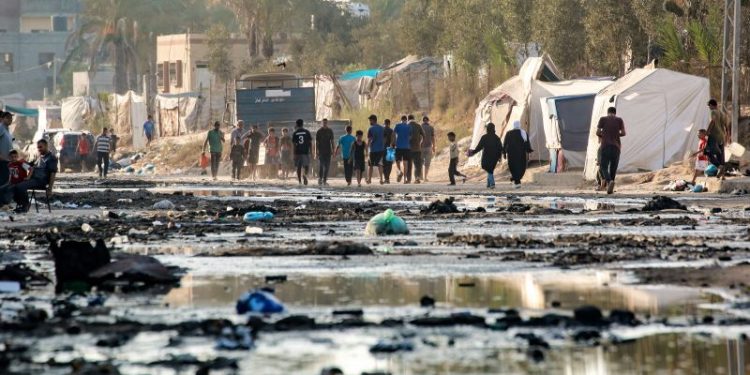 A 10-month-old has contracted Gaza’s first case of polio in 25 years