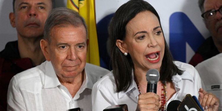 Venezuelan opposition leader says she’s in hiding and fears for her life in WSJ op-ed