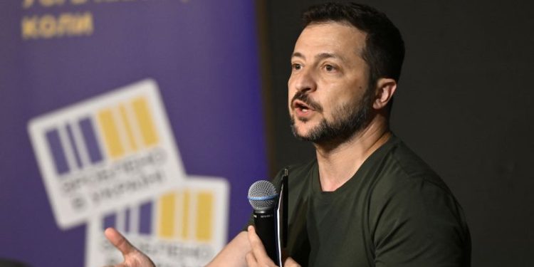 Ukraine’s president signs law banning Russia-linked religious groups