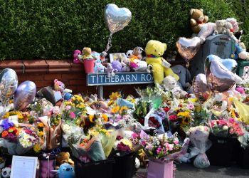 Boy, 17, charged with murder of three young girls in Southport attack