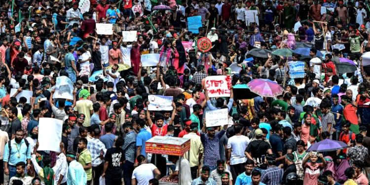 At least 27 killed in Bangladesh as protesters, police and pro-government activists clash
