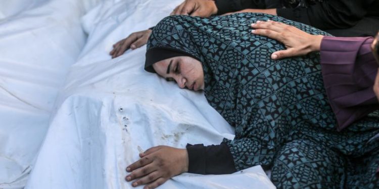 More than 40,000 Palestinians have been killed in 10 months of war in Gaza, health ministry says