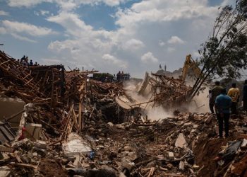 Landslide at landfill in Uganda’s capital kills 8 people