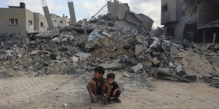 US and allies push for Israel-Hamas ceasefire to be reached next week after presenting fresh proposal to warring sides