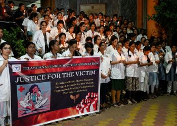 Doctors strike across India to protest rape and murder of trainee medic