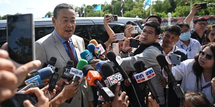 Thailand’s Prime Minister Srettha Thavisin removed from office in shock court ruling