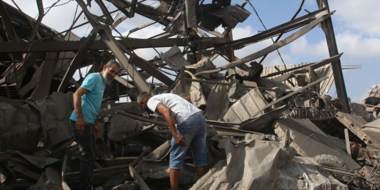 Israeli strike kills at least 10 in southern Lebanon in one of the deadliest incidents since October 7