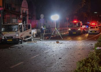 Israeli police investigating deadly explosion in Tel Aviv