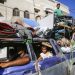 Thousands fleeing parts of southern Gaza after Israeli military reissues evacuation order